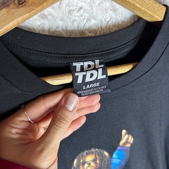 Cole World Bear Tee (Limited Edition) Graphic T-Shirt Size Large - Picture 3 of 4